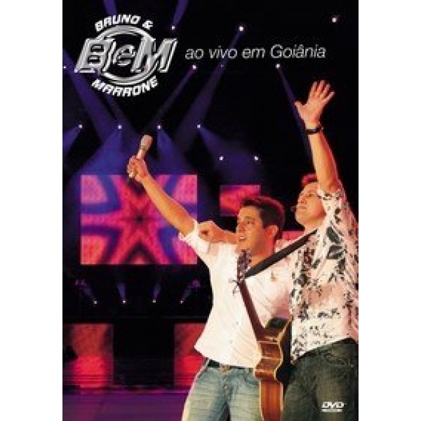 DVD Bruno e Marrone Ao VIvo Em Goiânia DVD Bruno e Marrone Ao VIvo Em Goiânia